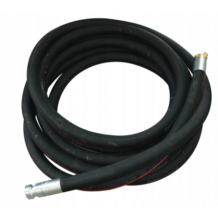 Шланг для раствора 152 с фитингами 9м.